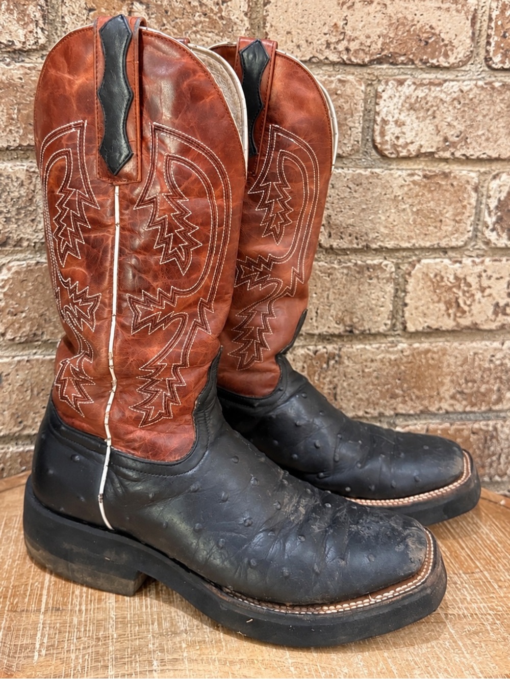 Anderson Bean boots (new soles)